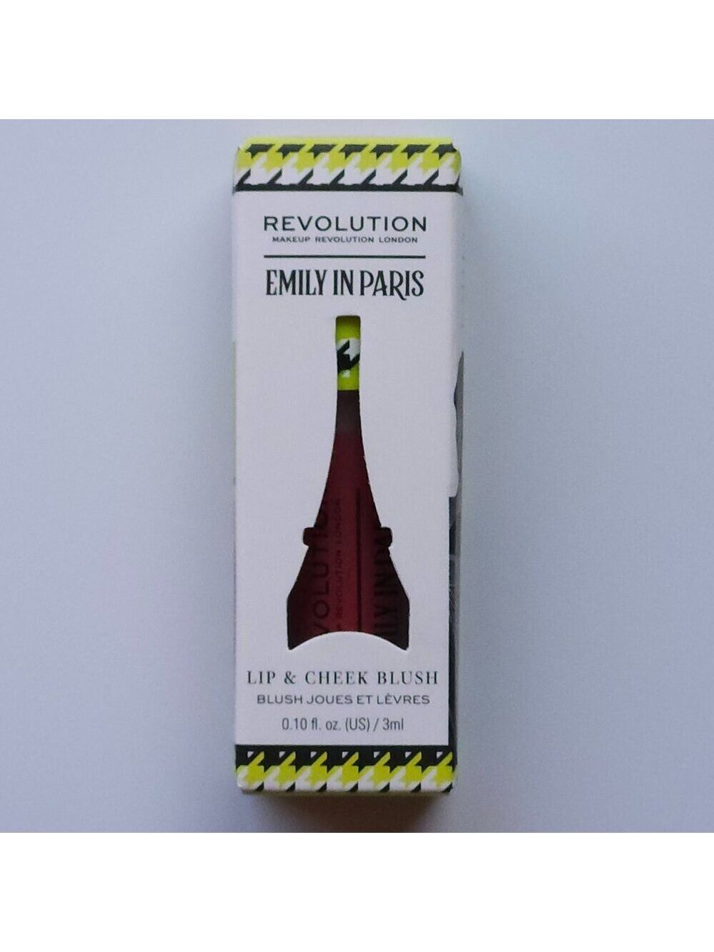 Makeup Revolution Emily in Paris Multi-use Lip & Cheek Blush Paris Fantasy Rouge